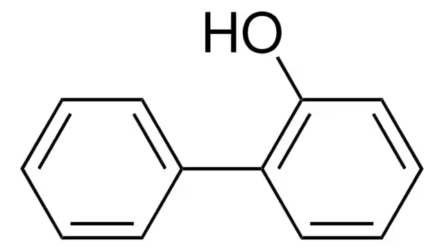 2-Phenylphenol structure, CAS 90-43-7