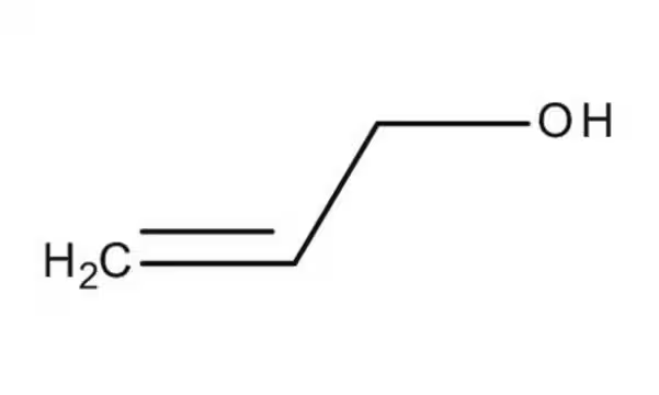 2-Propen-1-ol; Allyl alcohol structure, CAS 107-18-6
