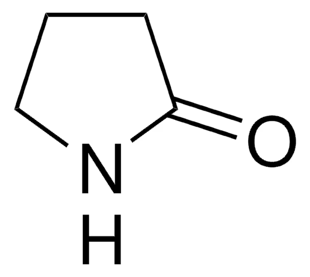 2-pyrrolidone structure, CAS 616-45-5