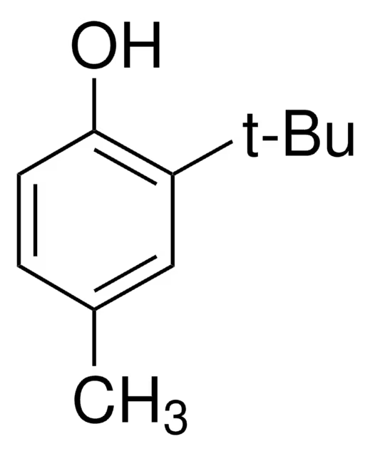 2-tert-Butyl-4-methylphenol structure, CAS 2409-55-4