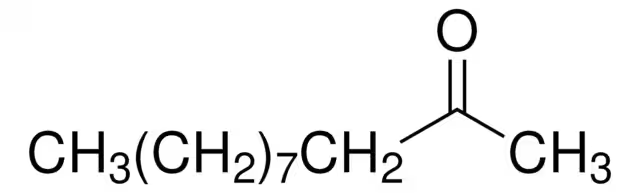 2-Undecanone structure, CAS 112-12-9