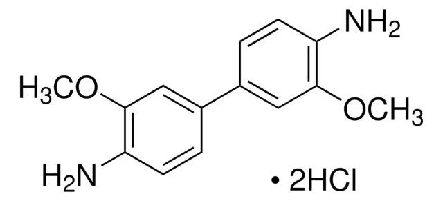 3,3'-Dimethoxybenzidine dihydrochloride structure, CAS 20325-40-0