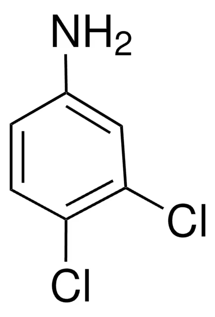 3,4-Dichloroaniline structure, CAS 95-76-1