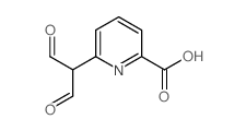 2-(2-Hydroxycarbonyl-6-pyridyl)malondialdehyde structure, CAS 212755-80-1