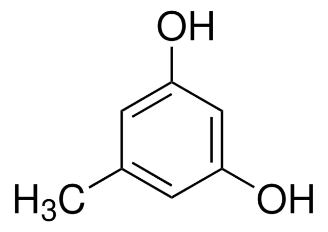 3,5-Dihydroxytoluene structure, CAS 504-15-4