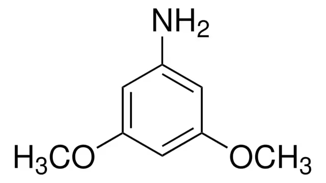 3,5-Dimethoxyaniline structure, CAS 10272-07-8