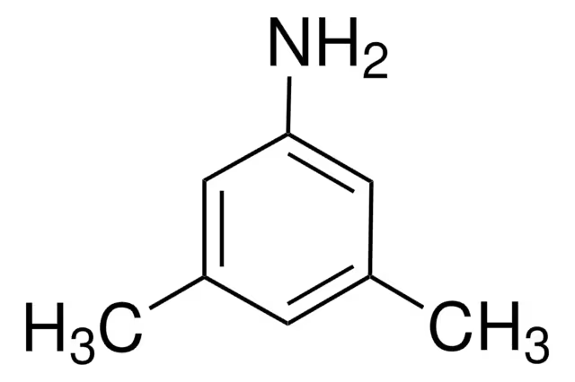 3,5-Dimethylaniline structure, CAS 108-69-0