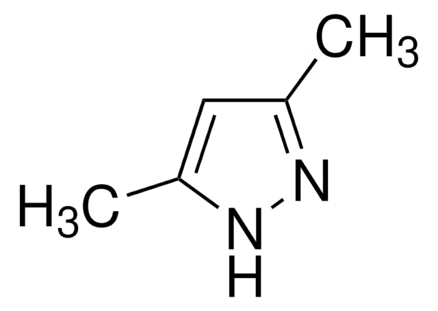 3,5-Dimethylpyrazole structure, CAS 67-51-6