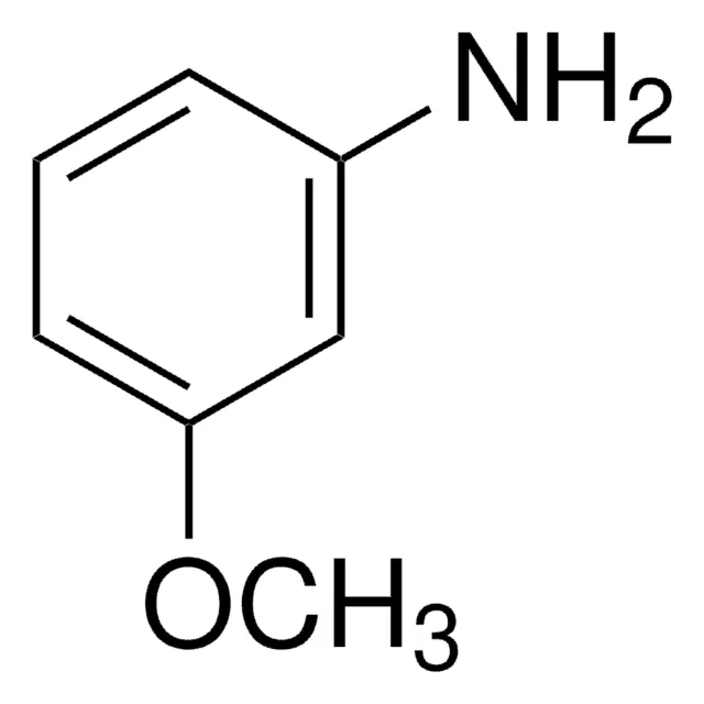 3-Aminoanisole structure, CAS 536-90-3