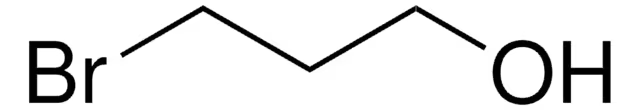 3-Bromo-1-propanol structure, CAS 627-18-9