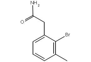 3-bromo-2-methylphenyl nitrate structure, CAS 55289-35-3