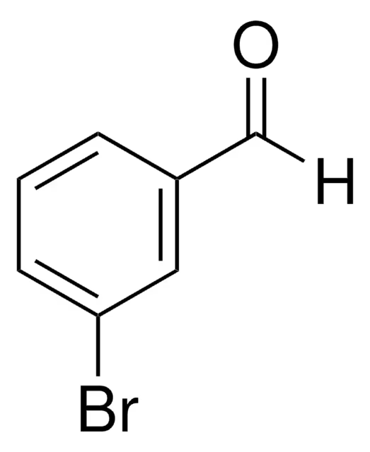 3-Bromobenzaldehyde structure, CAS 3132-99-8
