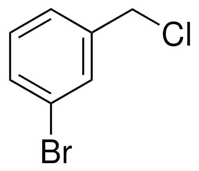 3-Bromobenzyl chloride structure, CAS 932-77-4