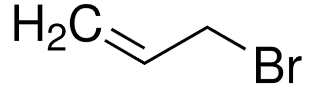 3-bromoprop-1-ene structure, CAS 106-95-6