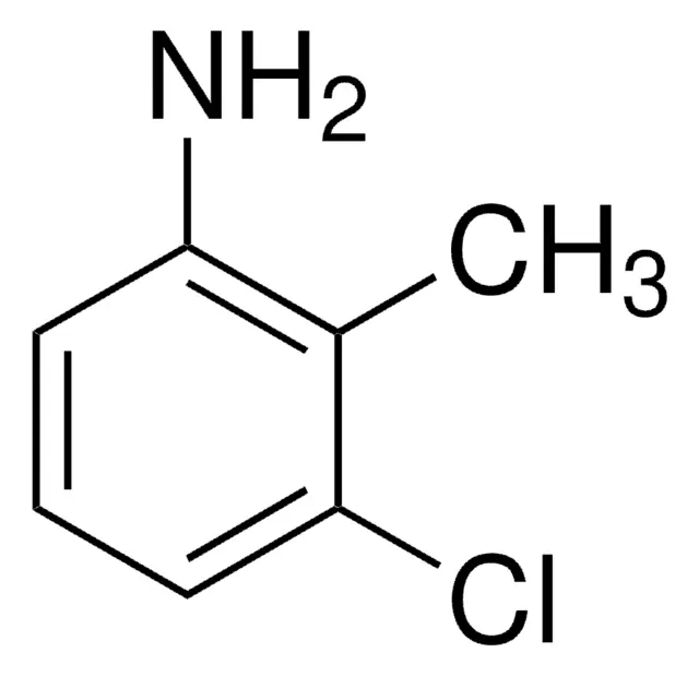 3-Chloro-2-methylaniline structure, CAS 87-60-5