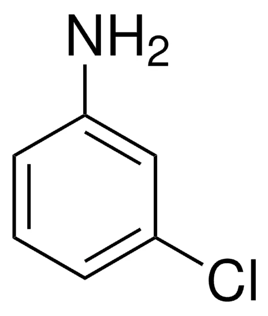 3-Chloroaniline structure, CAS 108-42-9