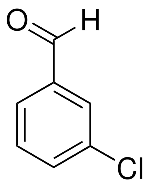 3-Chlorobenzaldehyde structure, CAS 587-04-2