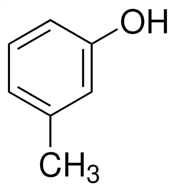 3-Cresol structure, CAS 108-39-4