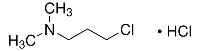 3-Dimethylaminopropylchloride hydrochloride structure, CAS 5407-04-5