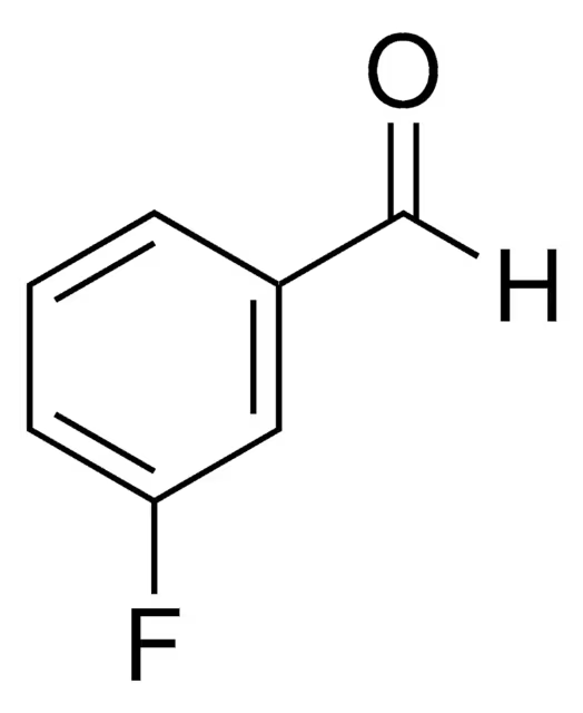 3-Fluorobenzaldehyde structure, CAS 456-48-4