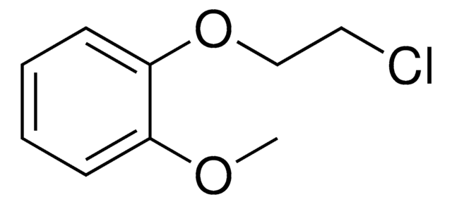2-(2-Methoxyphenoxy)ethyl chloride structure, CAS 53815-60-4