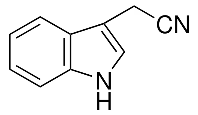 3-Indoleacetonitrile structure, CAS 771-51-7