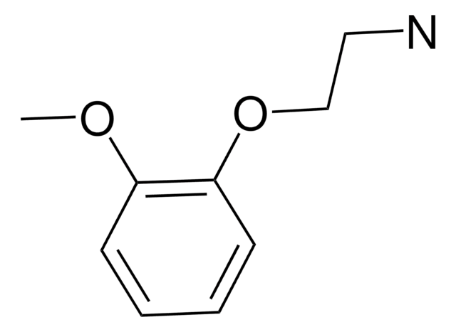 2-(2-Methoxyphenoxy)ethylamine structure, CAS 1836-62-0