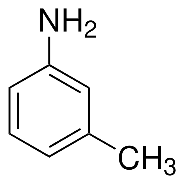 3-Methylaniline structure, CAS 108-44-1