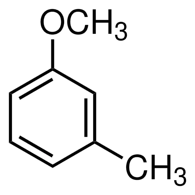 3-Methylanisole structure, CAS 100-84-5