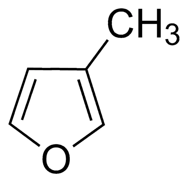 3-Methylfuran structure, CAS 930-27-8