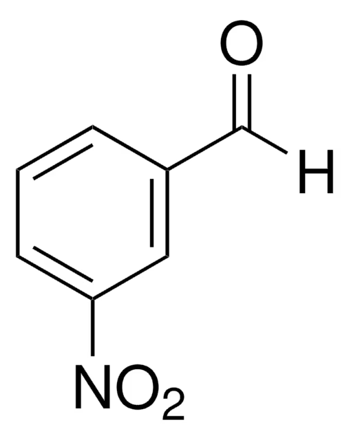 3-Nitrobenzaldehyde structure, CAS 99-61-6