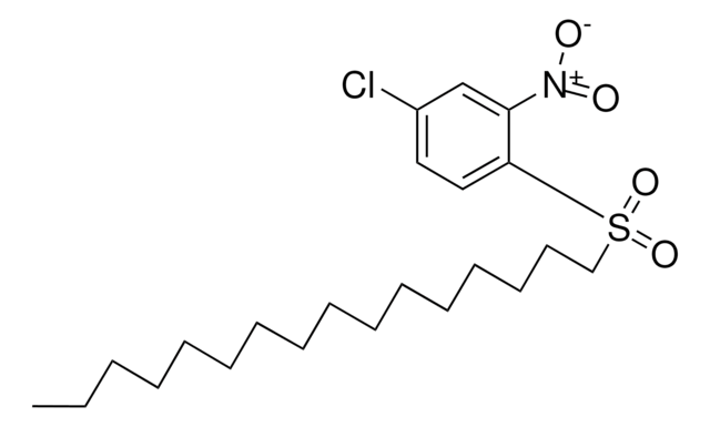 3-Nitrochlorobenzene structure, CAS 121-73-3