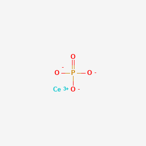 Cerium(â¢)phosphate structure, CAS 13454-71-2