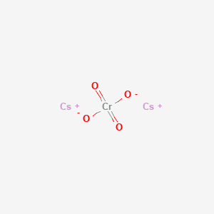 Cesium chromate structure, CAS 13454-78-9