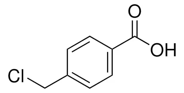 4-(Chloromethyl)benzoic acid structure, CAS 1642-81-5