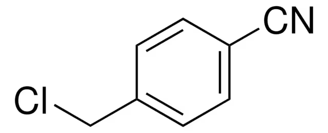 4-(Chloromethyl)tolunitrile structure, CAS 874-86-2