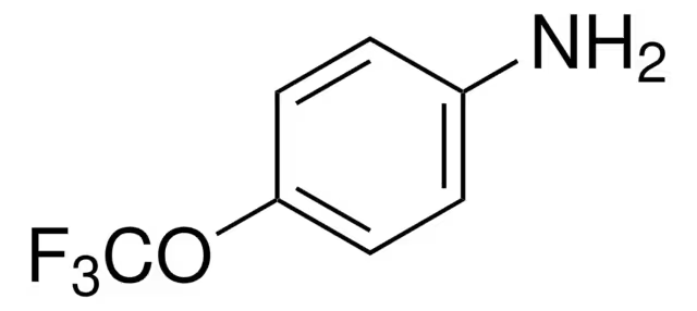 4-(Trifluoromethoxy)aniline structure, CAS 461-82-5