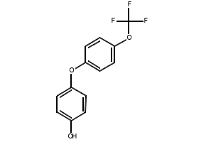 4-(Trifluoromethoxy)phenol structure, CAS 828-27-3