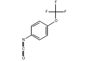 4-(Trifluoromethoxy)phenyl isocyanate structure, CAS 35037-73-1
