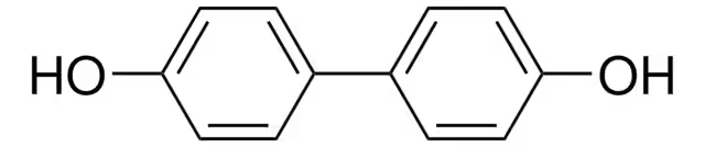 4,4'-Biphenol structure, CAS 92-88-6