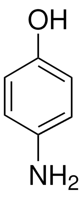 4-Aminophenol structure, CAS 123-30-8