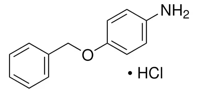 4-Benzyloxyaniline hydrochloride structure, CAS 51388-20-6