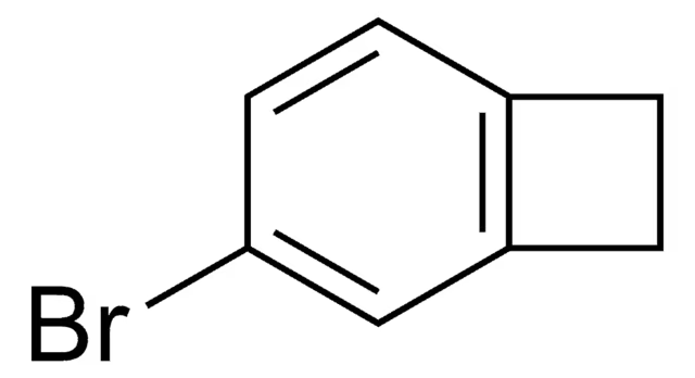 4-Bromobenzocyclobutene structure, CAS 1073-39-8