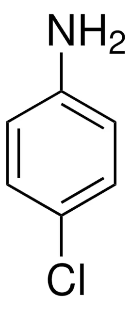 4-Chloroaniline structure, CAS 106-47-8