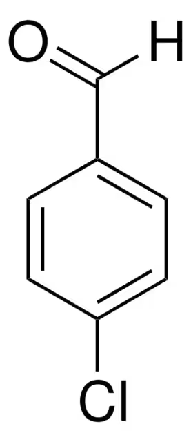 4-Chlorobenzaldehyde structure, CAS 104-88-1