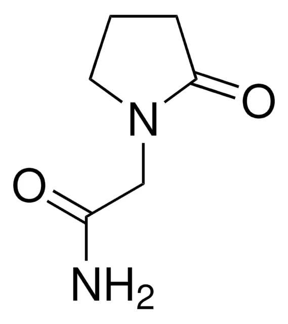 2-(2-Oxo-pyrrolidin-1-yl)acetamide structure, CAS 7491-74-9