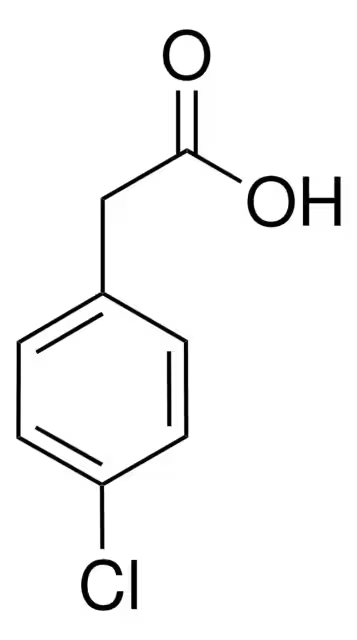 4-Chlorophenylacetic acid structure, CAS 1878-66-6