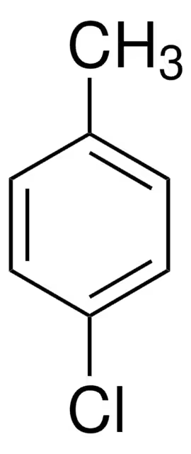 4-Chlorotoluene structure, CAS 106-43-4