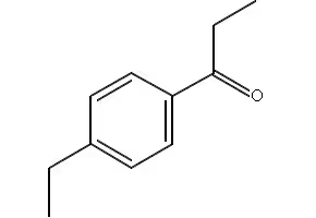 4'-Ethylpropiophenone structure, CAS 27465-51-6