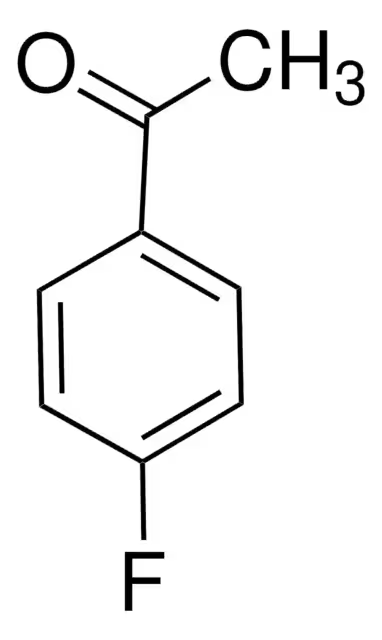 4'-Fluoroacetophenone structure, CAS 403-42-9